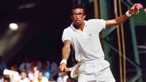 Arthur Ashe's Courage