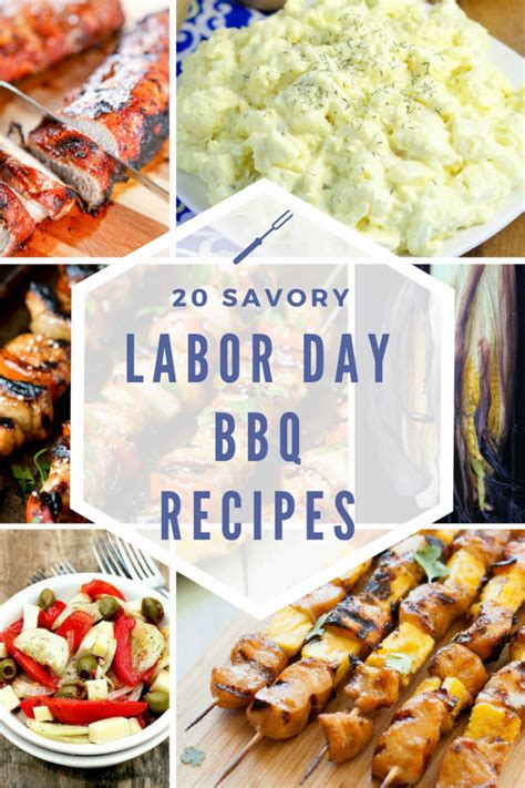 20 Labor Day Weekend BBQ Recipe Ideas – Home Life Abroad