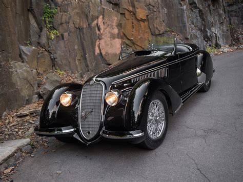 1939 Alfa Romeo 8C 2900B Lungo Spider by Touring | Monterey 2016 | RM ...