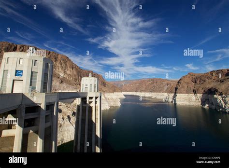 Hoover Dam and Lake Mead Stock Photo - Alamy