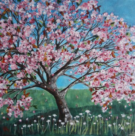 Cherry Blossom Tree - Alice Hayman Art