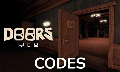 DOORS Codes - Roblox - September 2022