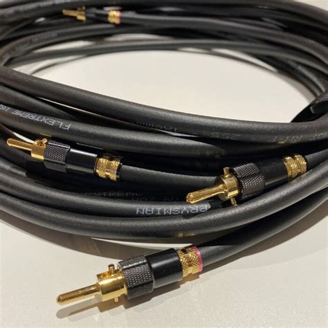 Loudspeaker Cables | High Grade Speaker Cable | High End Loudspeaker Cables