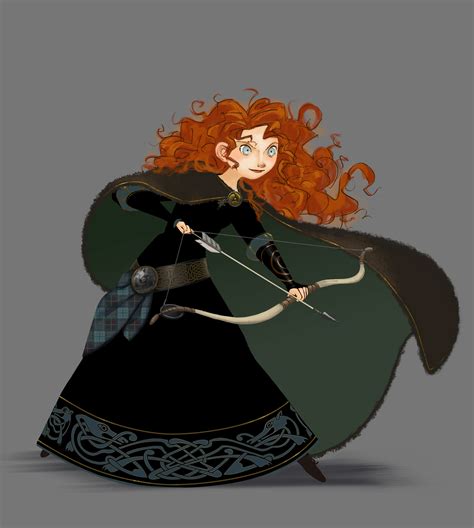 Brave Concept Art