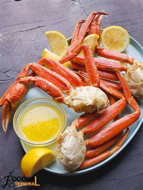 Instant Pot Crab Legs (thawed, frozen snow crab legs) » Foodies Terminal