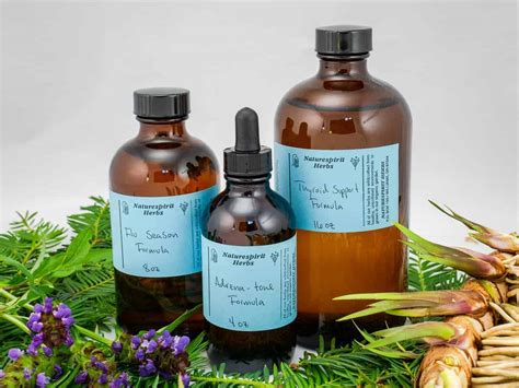 Herbal Extracts and Formulas – Naturespirit Herbs