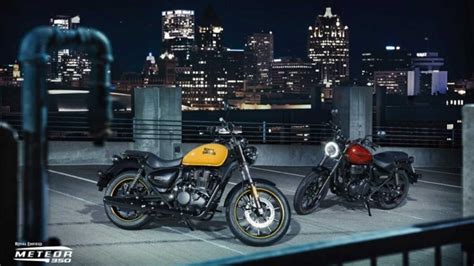 The Royal Enfield Meteor 350 Is Finally Here. For Real.