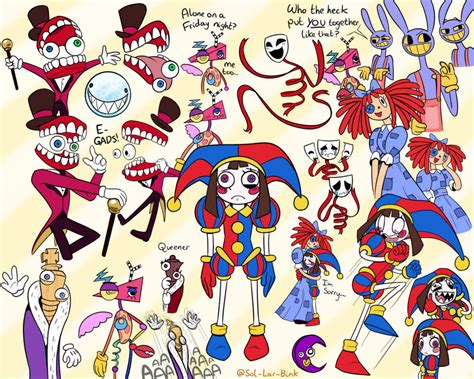 The Amazing Digital Circus! by Sol-Lar-Bink on DeviantArt