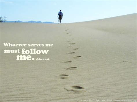 Bible Verses about 'Following Jesus'