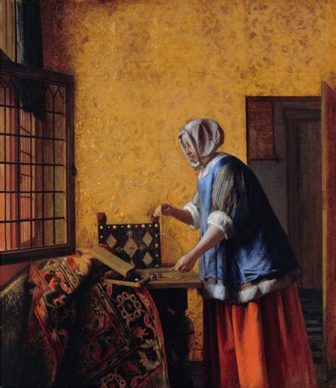 Vermeer and the Masters of Genre Painting: Inspiration and Rivalry