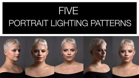 Five portrait lighting patterns you need to learn