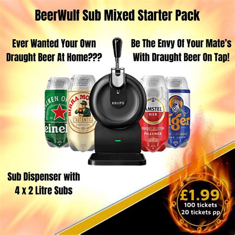 BeerWulf Sub Mixed Starter Pack - Ragnarok Competitions