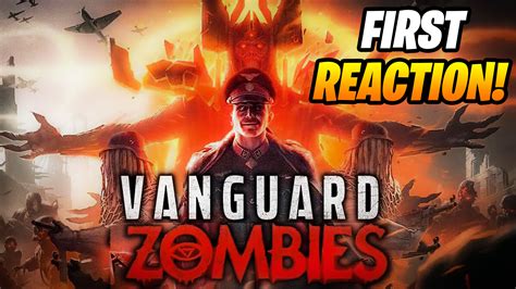 Vanguard Zombies - FIRST Reaction & Playthrough! | Vanguard Zombies ...