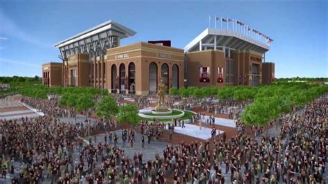 Kyle Field Redevelopment Project Overview - YouTube