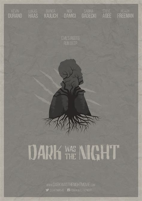 'Dark Was The Night' Movie Poster (FanArt) Vector by Alex-Golden on ...