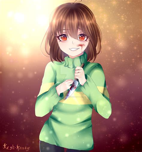 |FanArt| Chara - Undertale by Keyli-Mikadze on DeviantArt