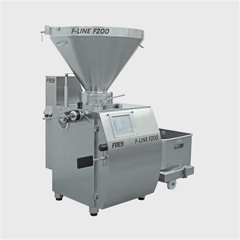 Frey Medium Vacuum Fillers - Louie Brennan Food Machinery