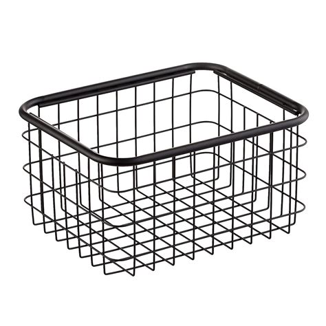 Urban Stacking Wire Baskets | The Container Store