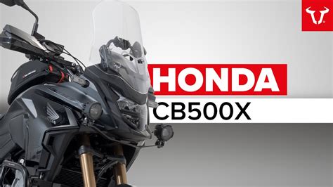 The PERFECT accessories for your HONDA CB500X Motorcycle - YouTube