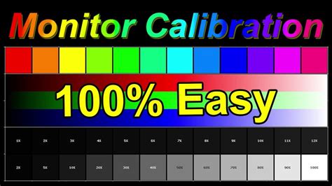 Easy Monitor Calibration Tricks | How To Calibrate Your Monitor | Easy ...