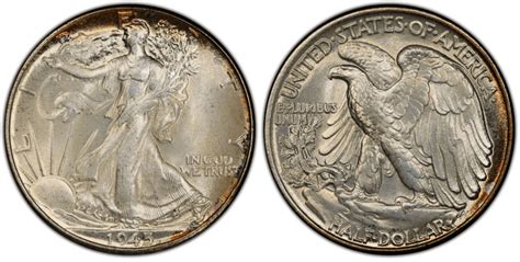 1945 Walking Liberty Half Dollar Value Guide - Rarest.org