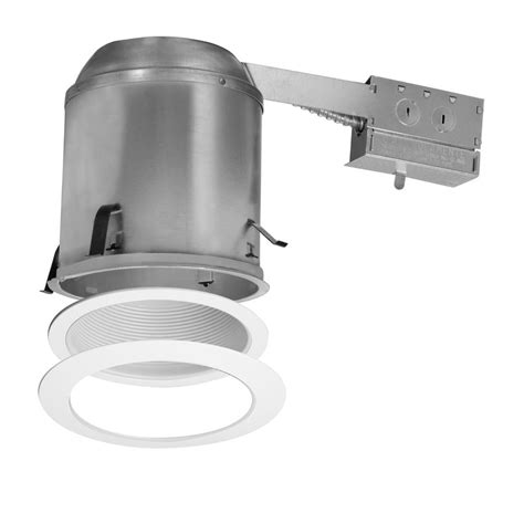 Halo White Remodel Recessed Light Kit (Fits Opening: 6-in) | Recessed lighting, Ceiling ...