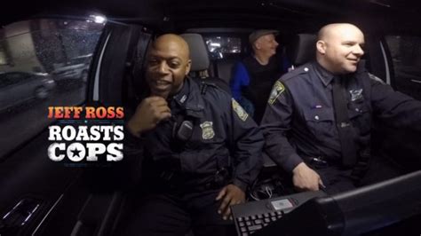 Review: Jeff Ross Roasts Cops (Comedy Central) | The Comic's Comic