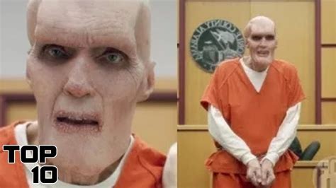 Top 10 Scary Prison Inmates Who Were Set Free - Top 10 Junky!