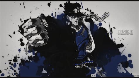 Jotaro Kujo Wallpapers - Top Free Jotaro Kujo Backgrounds - WallpaperAccess