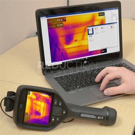 FLIR E86 Thermal Imaging Camera