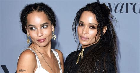 Lisa Bonet Poses With Look-Alike Daughter Zoe Kravitz - Us Weekly