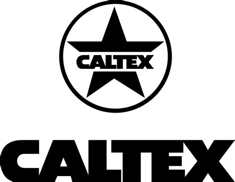 Caltex Logo Png Transparent - Caltex Logo Black And White Clipart - Large Size Png Image - PikPng