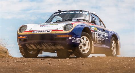 Porsche 959 Paris-Dakar Racer Sells For Almost $6 Million | Carscoops