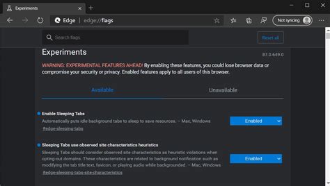 Microsoft Edge's New Feature Will Reduce Memory And CPU Usage - Privacy Ninja