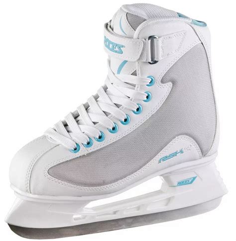 Roces Women's RSK 2 Figure Ice Skates Lace-Up Superior Italian White ...