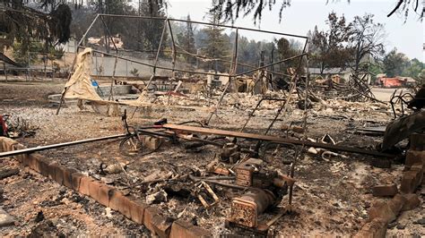 California wildfires: The eerie aftermath of devastating 'fire tornadoes' | US News | Sky News