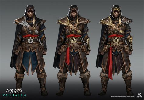 Eivor Assassin Costume Art - Assassin's Creed Valhalla Art Gallery