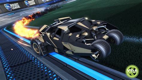 Rocket League Getting New DC Super Heroes DLC in March With Two Batmobiles | XboxAchievements.com