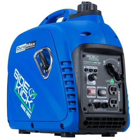 DuroMax 2200-Watt Hybrid Gas Propane Digital Inverter Portable Generator at Lowes.com