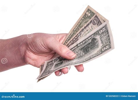 Hands holding money stock photo. Image of gripping, money - 53258222