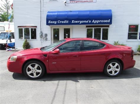 2008 Pontiac Grand Prix Gxp Cars for sale