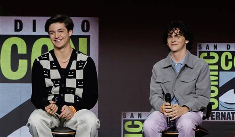 Asher Angel & Jack Dylan Grazer Bring ‘Shazam 2′ to Comic-Con 2022! | 2022 Comic-Con, Asher ...