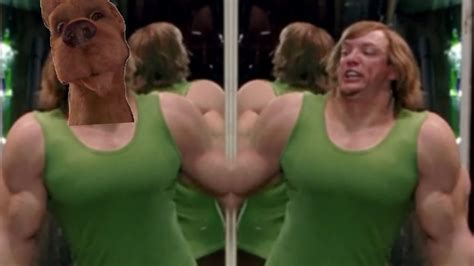 Buff Shaggy except Scooby becomes Shaggy too - YouTube