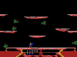 Joust by Atarisoft ColecoVision game