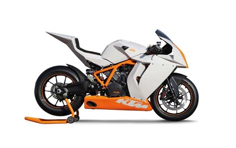 2013 KTM 1190 RC8 R Track Review - Top Speed