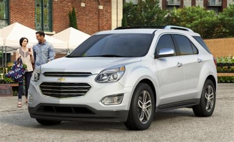 2016 Chevy Equinox colors, review, release date, redesign