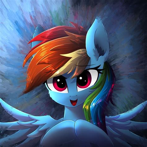 Pin by Irfan Meilano on Ponies | Rainbow dash, Pony drawing, My little pony pictures