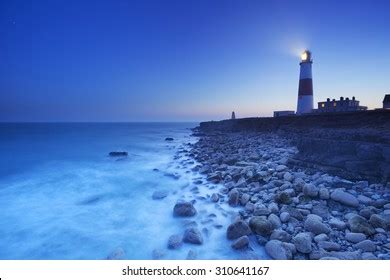 Portland Bill Lighthouse On Isle Portland Stock Photo 310641167 | Shutterstock