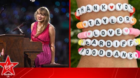 Taylor Swift's UK foodbank donations hailed as 'most incredible' gifts ...