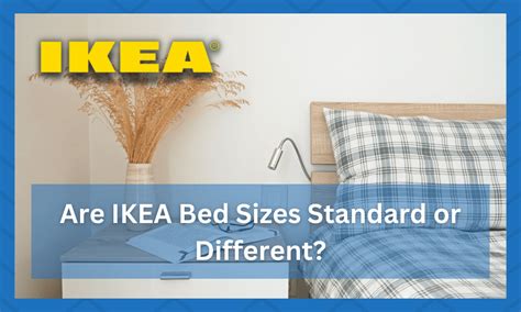 Ikea Bed Sizes Chart Canada - Hanaposy